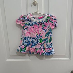Colorful Floral Kids Top